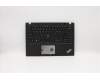 Lenovo 02HM257 MECH_ASM Ccov,KOR,BLKBD,BK,SRX