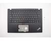 Lenovo 02HM264 MECH_ASM Ccov,SPA,BLKBD,BK,SRX