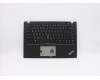 Lenovo 02HM267 MECH_ASM Ccov,TC,BLKBD,BK,SRX