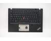 Lenovo 02HM299 MECH_ASM Ccov,SLV,BLKBD,FPR,BK,LTN