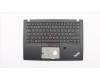 Lenovo MECH_ASM Ccov SWS BLKBD FPR BK LTN für Lenovo ThinkPad T490s (20NX/20NY)