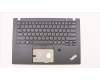 Lenovo 02HM282 MECH_ASM Ccov,EURO ENG,BLKBD,FPR,BK,LTN
