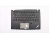 Lenovo 02HM283 MECH_ASM Ccov,FRA,BLKBD,FPR,BK,LTN