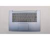 Lenovo 5CB0R12706 Tastatur inkl. Topcase L 81EV W/KB LB FP BL US