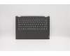 Lenovo 5CB0S17434 Tastatur inkl. Topcase C81N6 PLBLK NFPNBL HUN