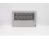 Lenovo 5CB0S17468 Tastatur inkl. Topcase C81N6 PLGRY FPBL SLVN