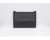 Lenovo 5CB0W43351 Tastatur inkl. Topcase ASM_UK L81VBBKTEXD