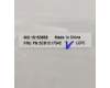 Lenovo 5CB1C17342 COVER Hinge Cover L 82H8 BK