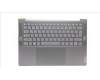 Lenovo 5CB1L50258 Tastatur inkl. Topcase deutsch H 83AU STGY NPS