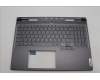 Lenovo 5CB1L67990 Tastatur inkl. Topcase ASM_GRE C 82Y3 RGB