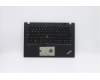 Lenovo 5M10Z41323 MECH_ASM CCov BL KBD SPA UK(LTN)BK