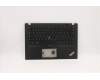 Lenovo 5M10Z41298 MECH_ASM CCov BL KBD ITA UK(LTN)BK