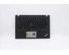 Lenovo 5M10Z41421 MECH_ASM CCov BL KBD POR UK(LTN)BK FPR