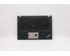 Lenovo 5M10Z41435 MECH_ASM CCov BL KBD SWS UK(LTN)BK FPR