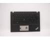 Lenovo 5M10Z41460 MECH_ASM CCov BLKB BEL UK(LTN)BK FPR_NFC