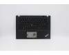 Lenovo 5M10Z41395 MECH_ASM CCov BL KBD HUN UK(LTN)BK FPR