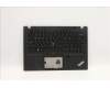 Lenovo 5M10Z41518 MECH_ASM CCov BLKB KOR US(SNX)BK FPR_NFC