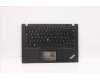 Lenovo 5M10Z41644 MECH_ASM Ccov KBD BEL UK(LTN)BK FPR