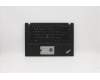 Lenovo 5M10Z54208 MECH_ASM Ccov BKLT KBD RUS US(LTN)BK