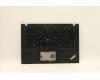 Lenovo 5M10Z54301 MECH_ASM Ccov BKLT KBD UK UK(SRX)BK FPR