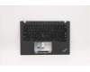 Lenovo 5M11A37505 MECH_ASM KBDW/C ARA BKLT(SUN)WW US BK