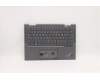 Lenovo 5M11C41089 MECH_ASM KBD BZL,WW,GY,SRX,THAI