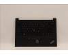 Lenovo 5M11H58980 MECH_ASM KBD CCvr EURO ENG BKL(PMX)US BK
