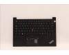 Lenovo 5M11H59037 MECH_ASM KBD CCvr FRA BKL(PMX)FPR UK BK