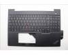 Lenovo 5M11N99186 MECH_ASM FRU KBD CCV SLV BL(CHY) UK BK