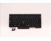 Lenovo 5N20V44182 NB_KYB CMFL-CS20,BK-NBL,SRX,JPN
