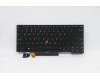 Lenovo 5N20X68870 NB_KYB CS20 FL-HC KBD LTN,BL,BK,EURO ENG