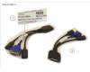 Fujitsu S26461-F5651-E310 DONGLE CABLE (USB/VGA)