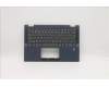 Lenovo 5CB1B36456 Tastatur inkl. Topcase ASM_CZE/SLK W82HSFPBLAB