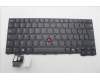 Lenovo 5N21M38153 NB_KYB CS24 FL TOP,BK-BL,TRI,FRA