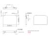 Asus 13NR0181M08011 GZ700GX-1A DIMM SHIELDING COVE