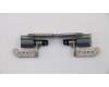 Lenovo 02HM506 Jazz-1 FRU Scharnier kit L/R Silver for CNC