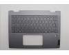 Lenovo 5CB1N61296 Tastatur inkl. Topcase ASM_UK H83DR LG STO GY