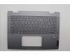 Lenovo 5CB1N61322 Tastatur inkl. Topcase ASM_BUL H83DR LG STO GY