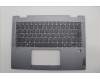 Lenovo 5CB1N61327 Tastatur inkl. Topcase ASM_ITA H83DR LG GY