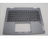 Lenovo 5CB1N61343 Tastatur inkl. Topcase ASM_HUN H83DR LG GY