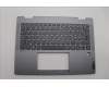 Lenovo 5CB1N61344 Tastatur inkl. Topcase ASM_NORDIC H83DR LG GY