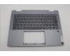 Lenovo 5CB1N61348 Tastatur inkl. Topcase schweiz H83DR LG GY