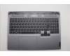 Lenovo 5CB1N84666 Tastatur inkl. Topcase ASM HUN C 83DH LGBL