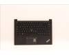 Lenovo 5M11H58935 MECH_ASM KBD CCvr GER BKL(PMX)UK BK