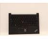 Lenovo 5M11H58977 MECH_ASM KBD CCvr UK BKL(PMX)UK BK