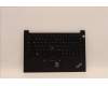 Lenovo 5M11H59061 MECH_ASM KBD CCvr RUS BKL(PMX)FPR US BK