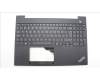 Lenovo 5M11H94868 MECH_ASM FRU KBD CCV SPA BL (LTN) UK BK