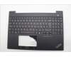 Lenovo 5M11N96556 MECH_ASM FRU KBD CCV NOR (LTN) UK BK