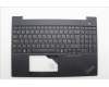 Lenovo 5M11N96574 MECH_ASM FRU KBD CCV NORDIC (LTN) UK BK