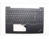 Lenovo 5M11N96592 MECH_ASM FRU KBD CCV BUL (LTN) UK BK